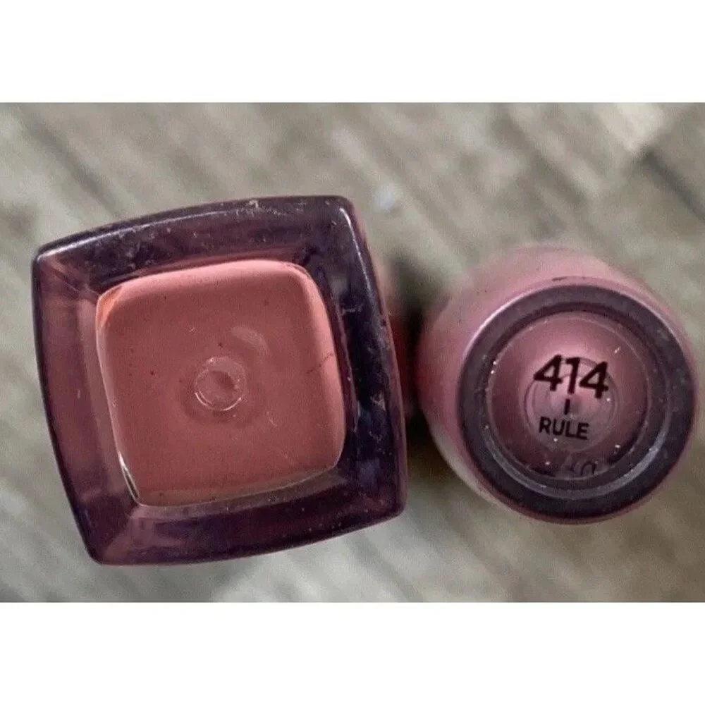 L’Oréal Paris Rouge Signature Liquid Lipstick I Rule 414 Bare Attraction 318